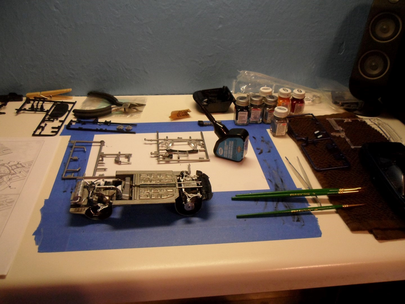Illustration for article titled Tamiya Acura NSX 1:24 Model Lots of Pics